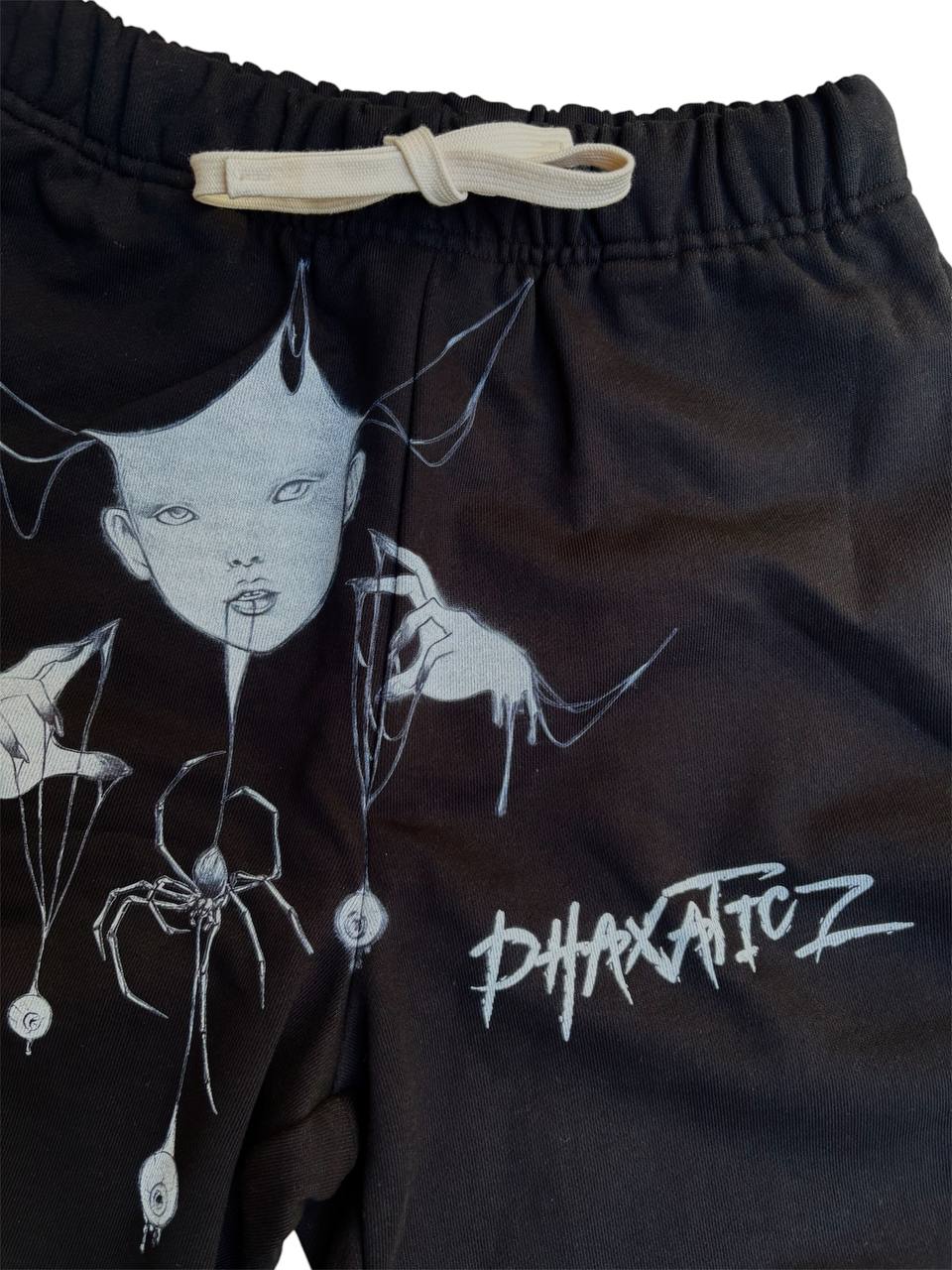 PhaXaticz Cursed Threads Shorts