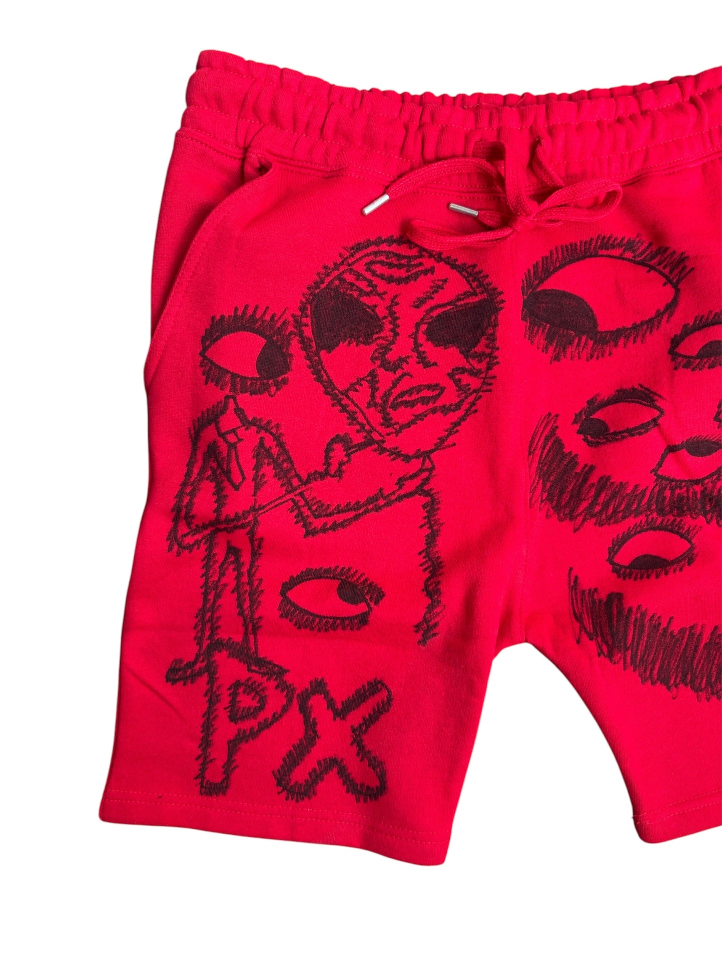 Pha'Xaticz Sketch Shorts