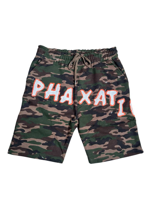 Pha'Xaticz Camo Shorts