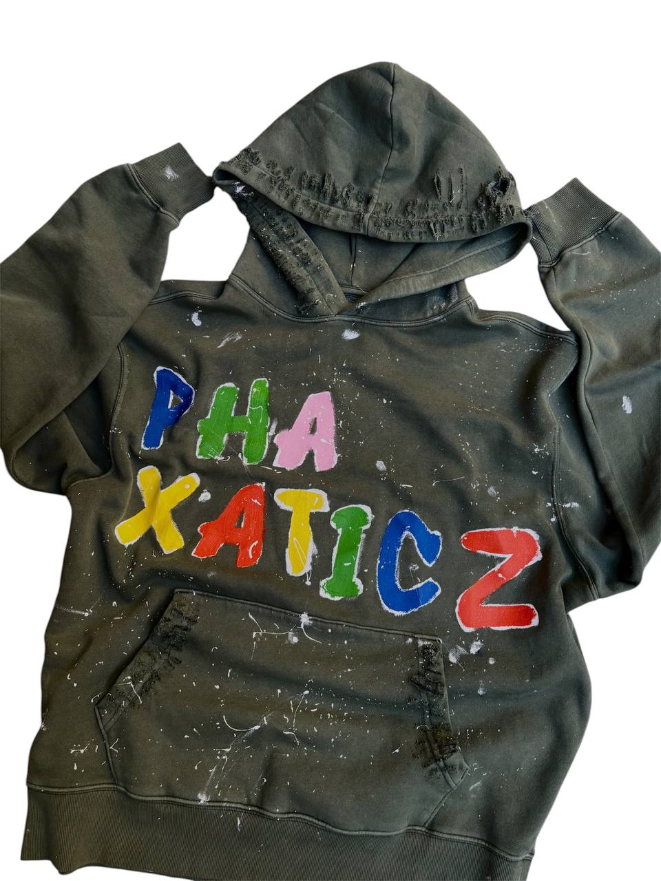 PhaXaticz Candy Paint Hoodie