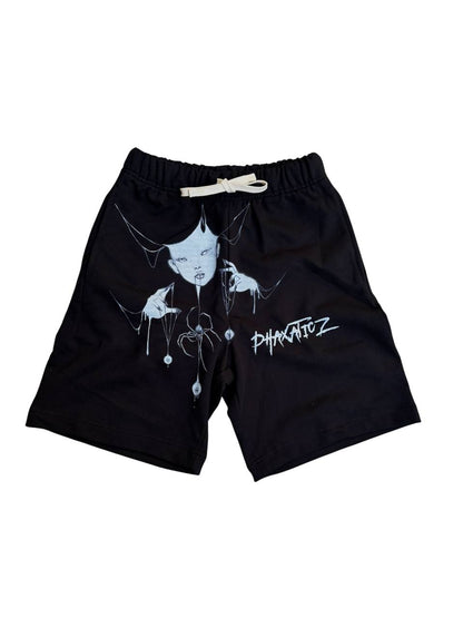 PhaXaticz Cursed Threads Shorts