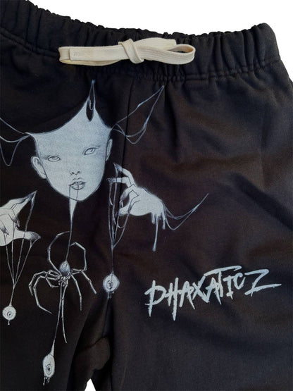 PhaXaticz Cursed Threads Shorts