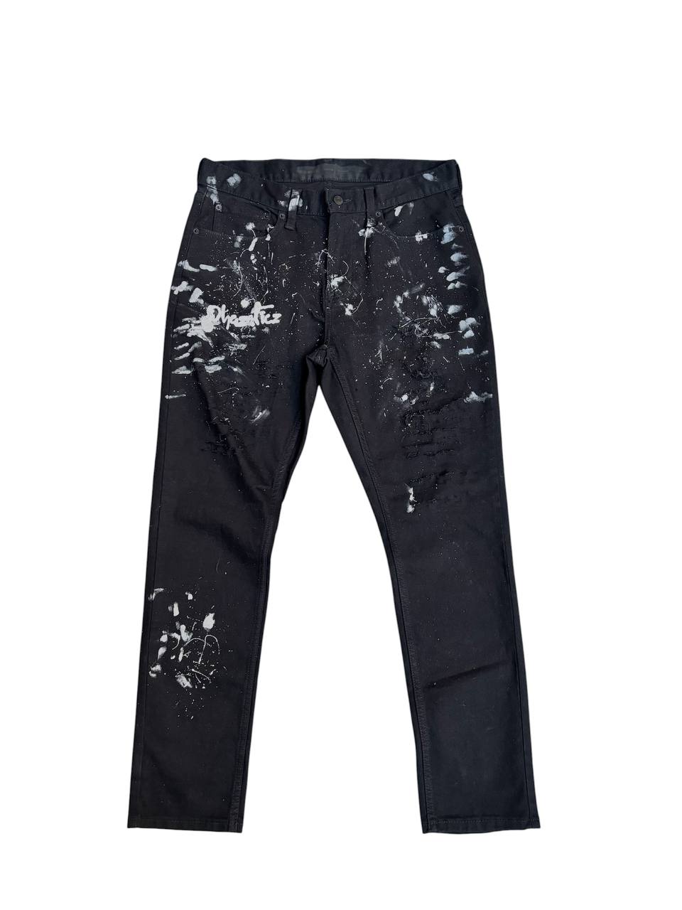 PhaXaticz Splatter Denim