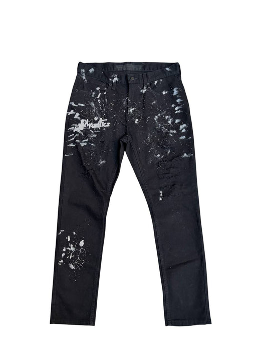 PhaXaticz Splatter Denim