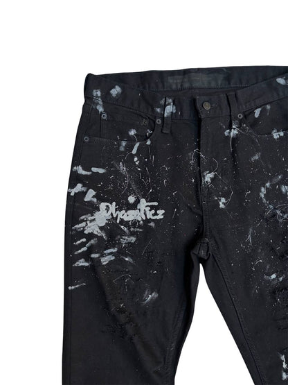 PhaXaticz Splatter Denim