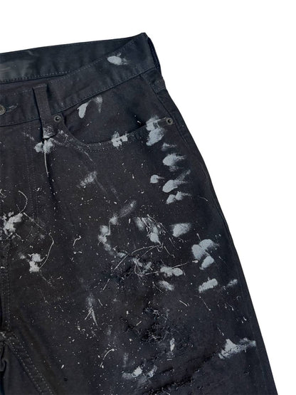 PhaXaticz Splatter Denim