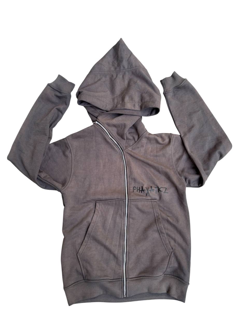 PhaXaticz Ziggity Zaggity Zip-Up