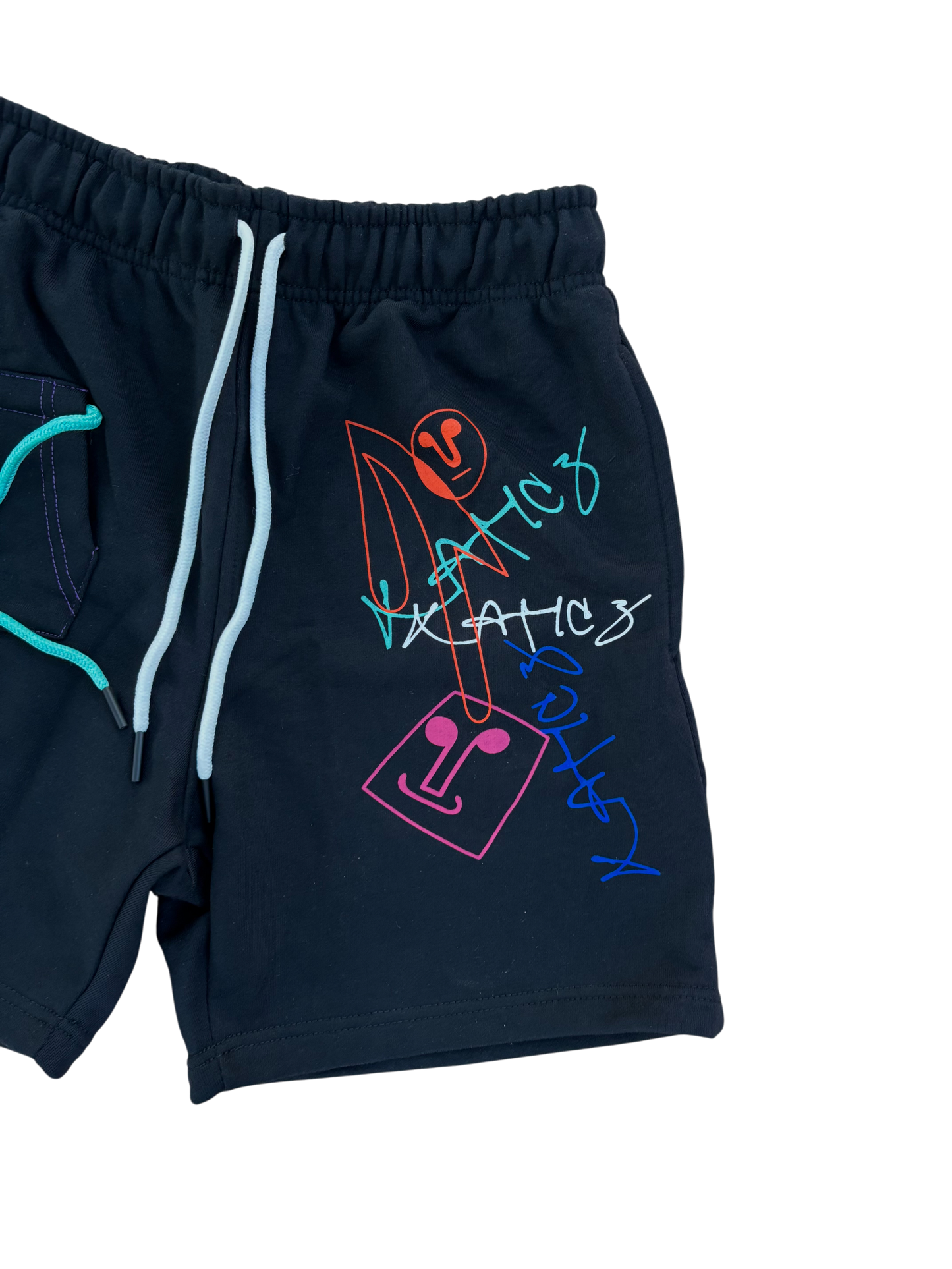 Sprinkle of Picasso Shorts