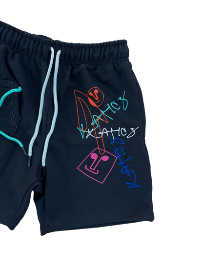 Sprinkle of Picasso Shorts