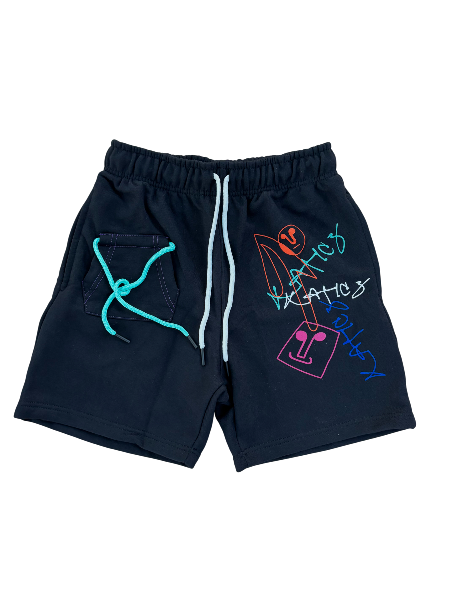 Sprinkle of Picasso Shorts