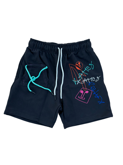Sprinkle of Picasso Shorts