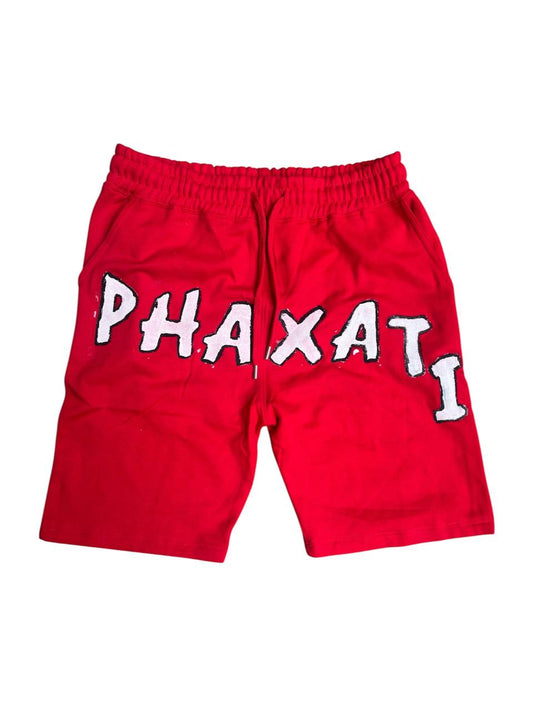 Pha'Xaticz Red Shorts