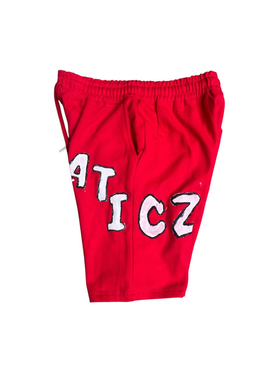 Pha'Xaticz Red Shorts