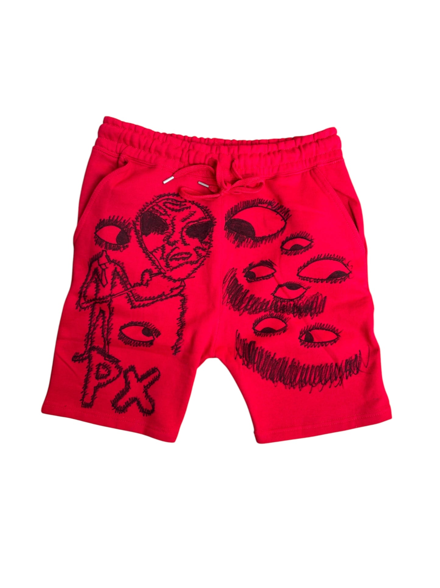 Pha'Xaticz Sketch Shorts