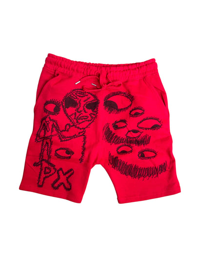 Pha'Xaticz Sketch Shorts