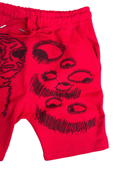 Pha'Xaticz Sketch Shorts