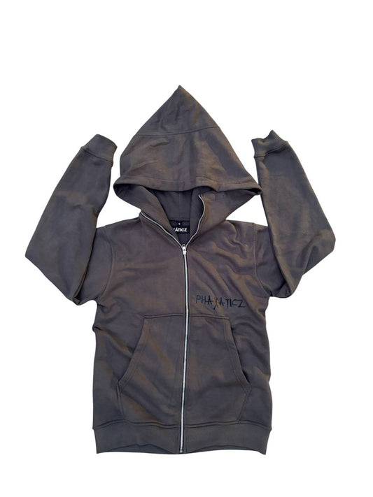 PhaXaticz Ziggity Zaggity Zip-Up